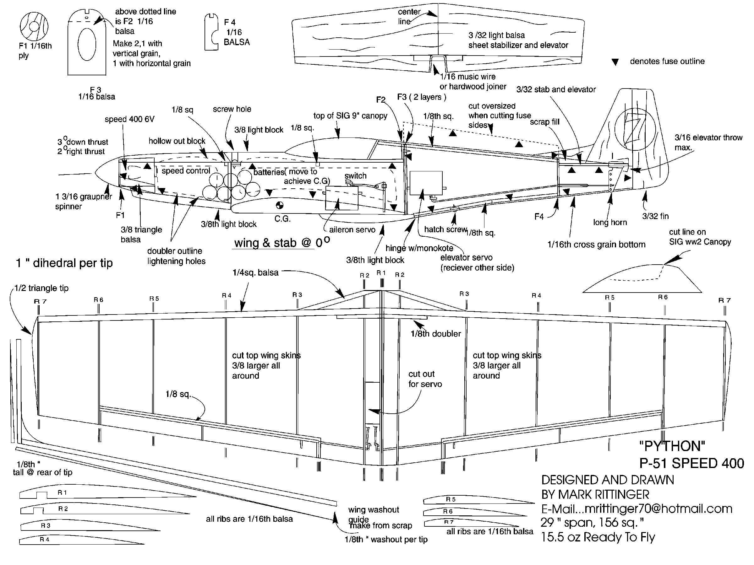 plane plans