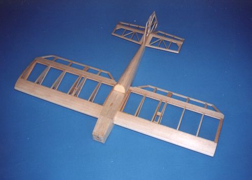 dazzler rc plane