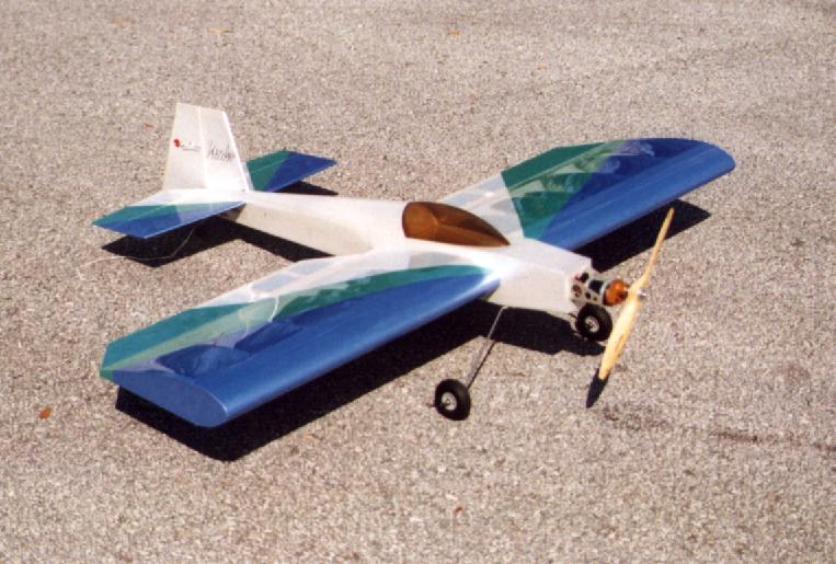 dazzler rc plane
