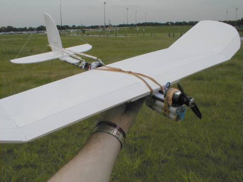 foam board plane