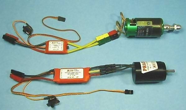 converting brushed to brushless rc car