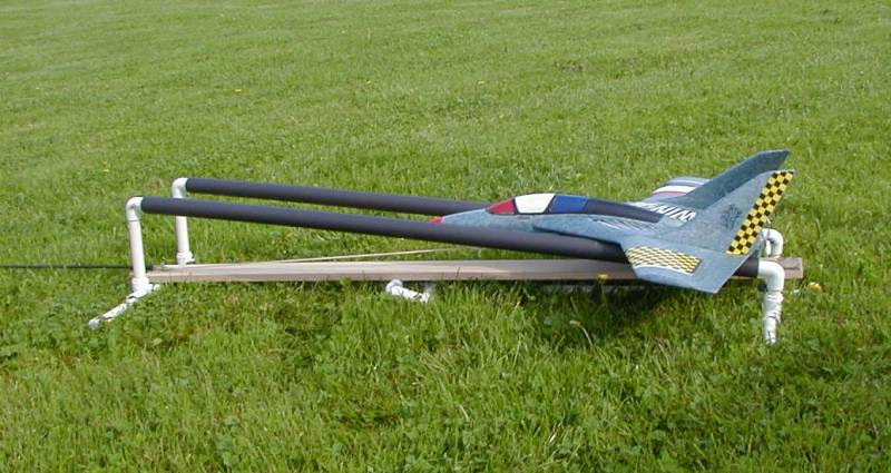 bungee cord launcher