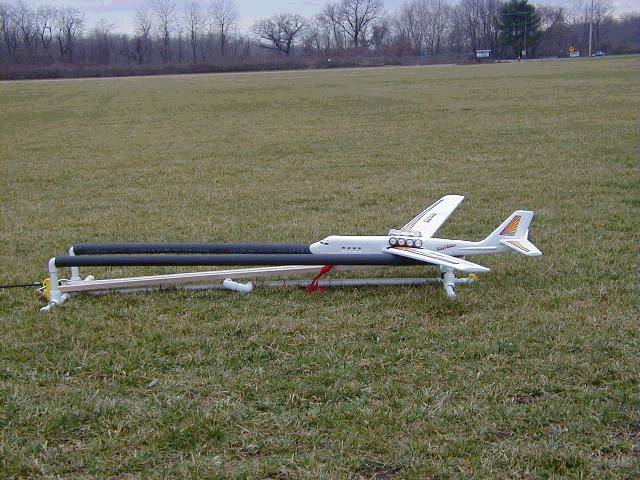 bungee cord launcher