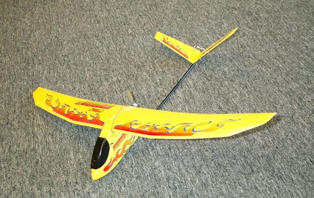 2 RC Remote Controlled Plane By HOBBY ZONE Bonus Free Spare Wing FIREBIRD II 