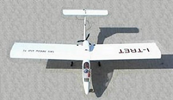 arrow rc plane