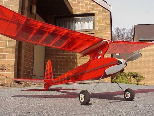 old timer model airplanes