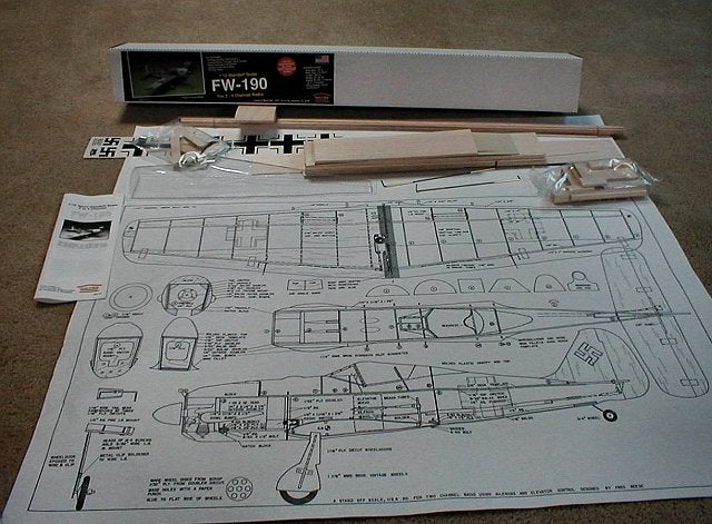 house of balsa kits