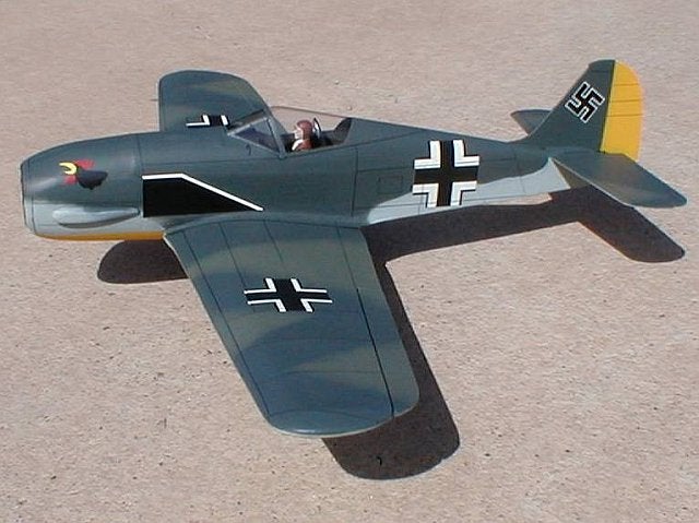 rc fw 190 balsa kit