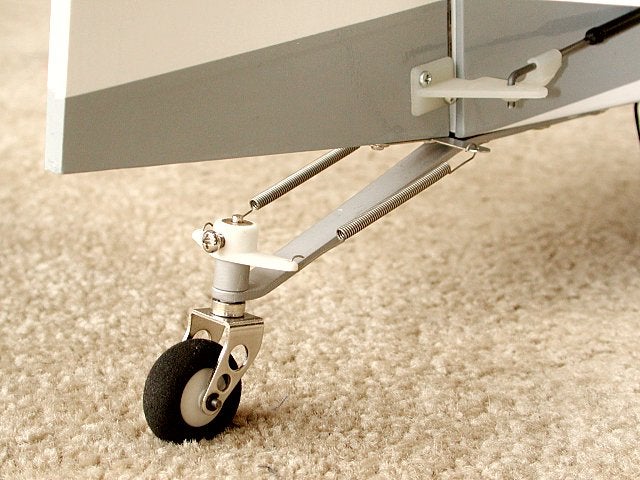rc airplane tailwheel assembly